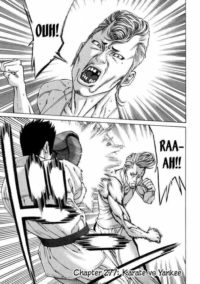 Karate Shoukoushi Kohinata Minoru Chapter 277 trang 1