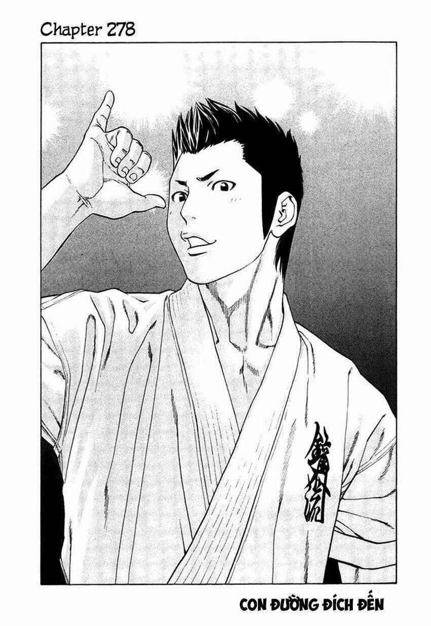 Karate Shoukoushi Kohinata Minoru Chapter 278 trang 1