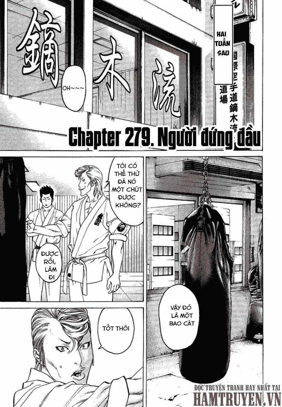 Karate Shoukoushi Kohinata Minoru Chapter 279 trang 1
