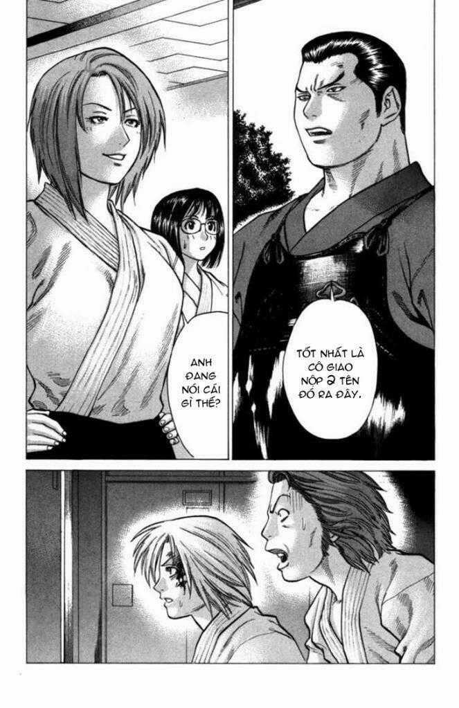 Karate Shoukoushi Kohinata Minoru Chapter 28 trang 0