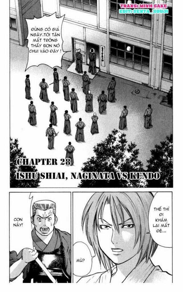 Karate Shoukoushi Kohinata Minoru Chapter 28 trang 1