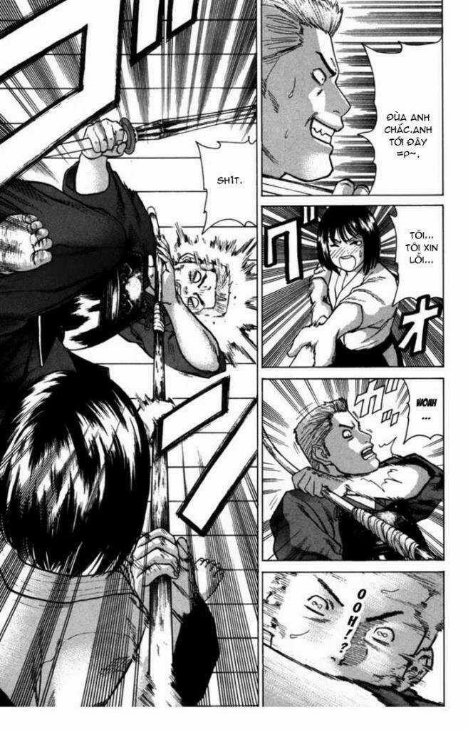 Karate Shoukoushi Kohinata Minoru Chapter 28 trang 10