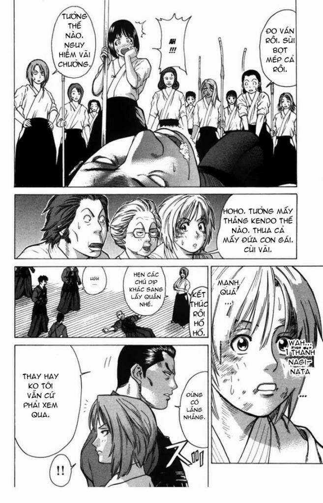 Karate Shoukoushi Kohinata Minoru Chapter 28 trang 11