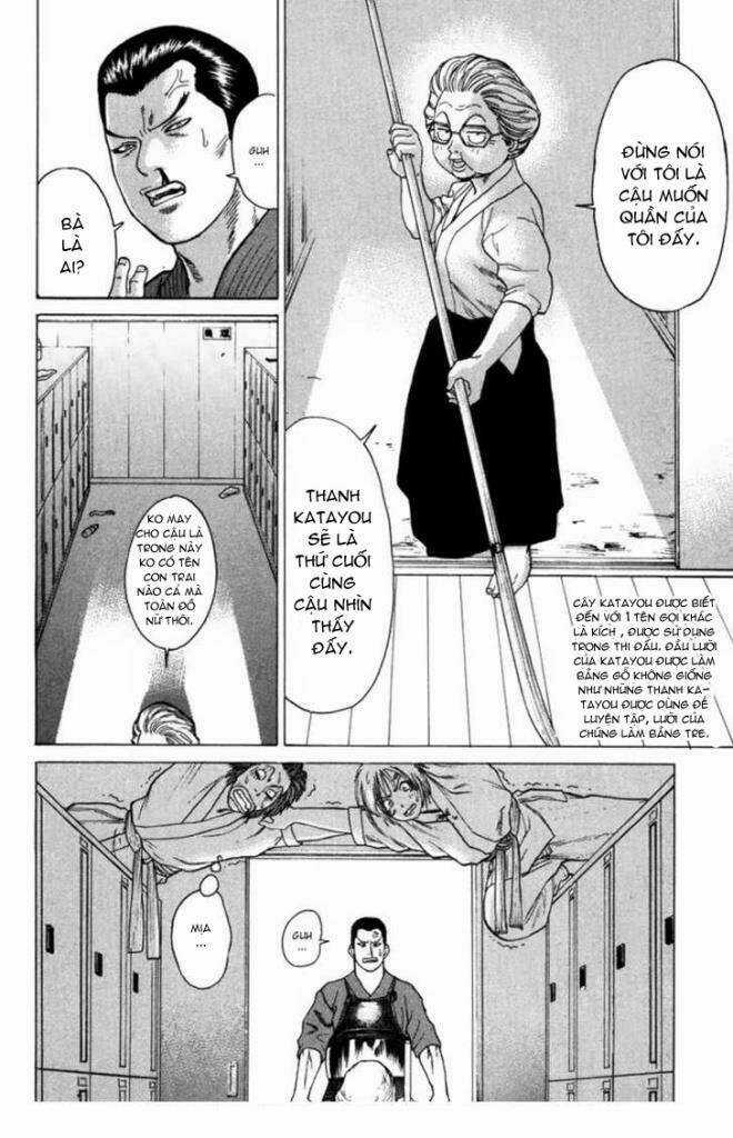 Karate Shoukoushi Kohinata Minoru Chapter 28 trang 13
