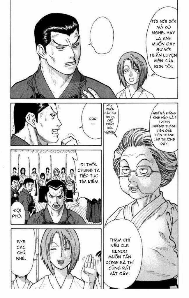 Karate Shoukoushi Kohinata Minoru Chapter 28 trang 14