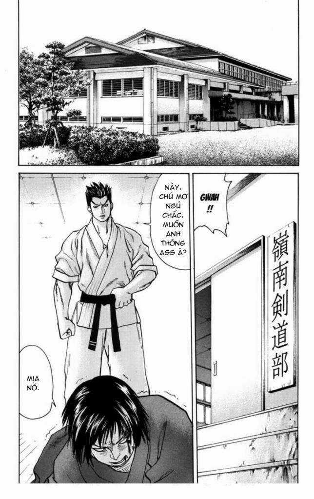 Karate Shoukoushi Kohinata Minoru Chapter 28 trang 15