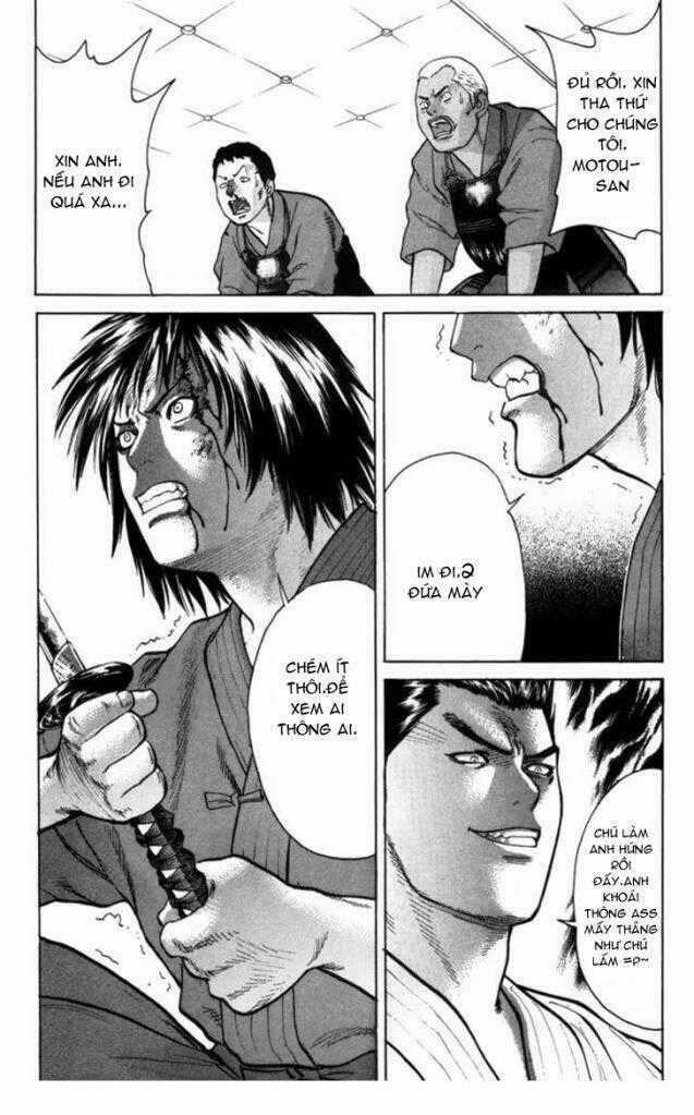 Karate Shoukoushi Kohinata Minoru Chapter 28 trang 16