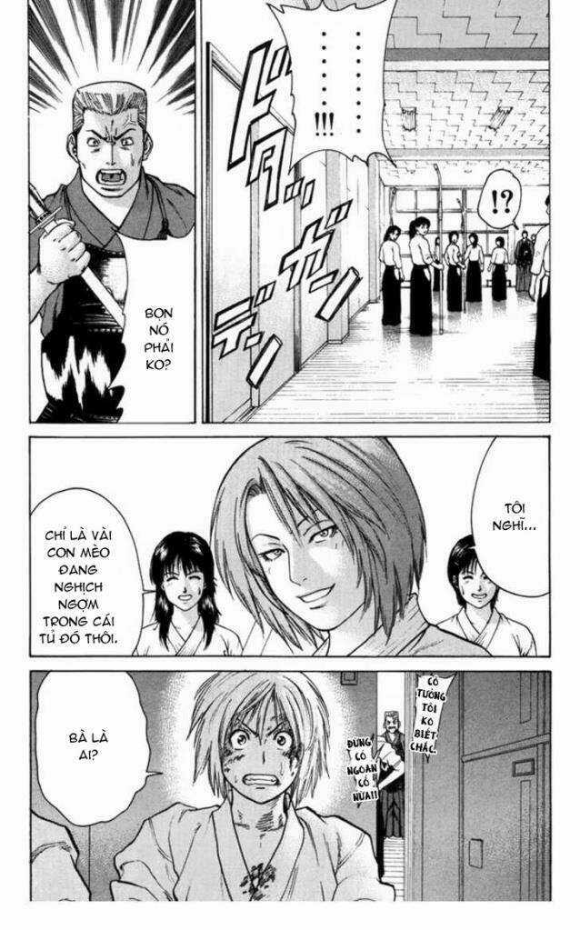 Karate Shoukoushi Kohinata Minoru Chapter 28 trang 3