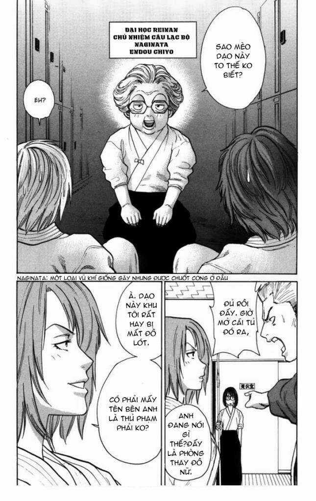 Karate Shoukoushi Kohinata Minoru Chapter 28 trang 4