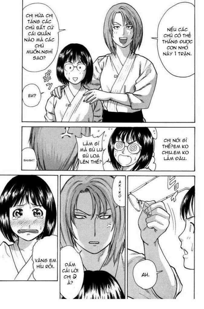 Karate Shoukoushi Kohinata Minoru Chapter 28 trang 6