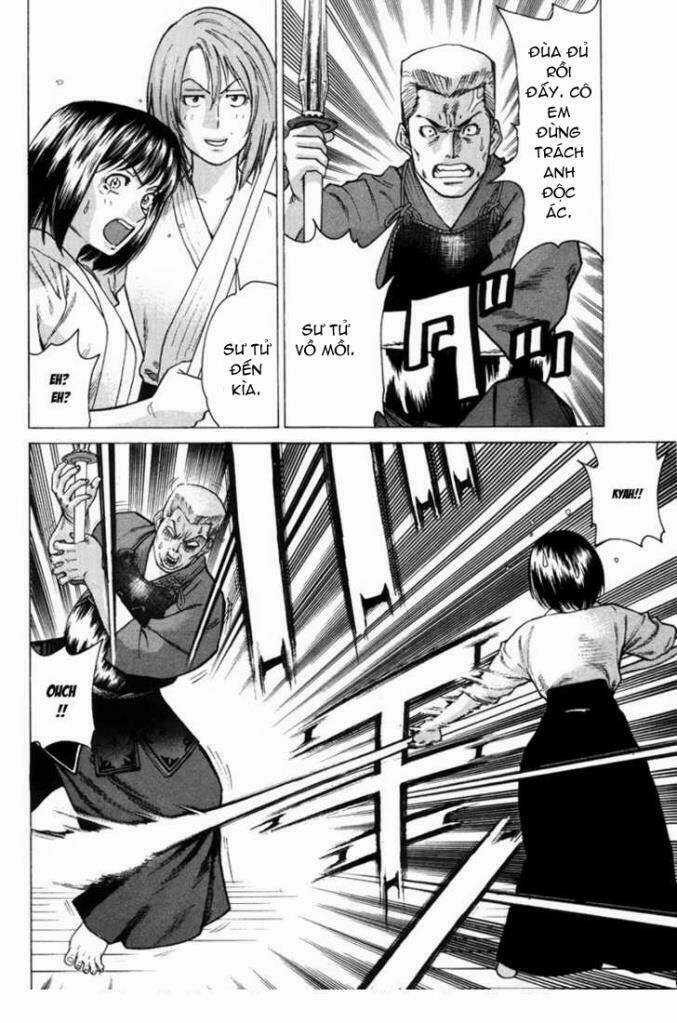 Karate Shoukoushi Kohinata Minoru Chapter 28 trang 7