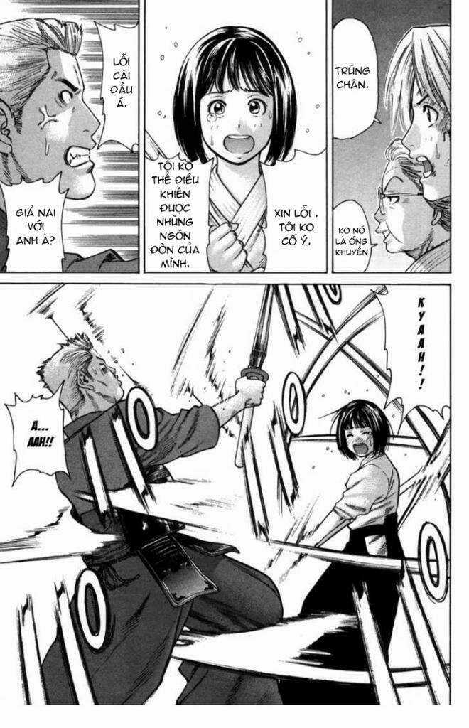 Karate Shoukoushi Kohinata Minoru Chapter 28 trang 8