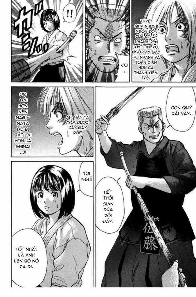 Karate Shoukoushi Kohinata Minoru Chapter 28 trang 9
