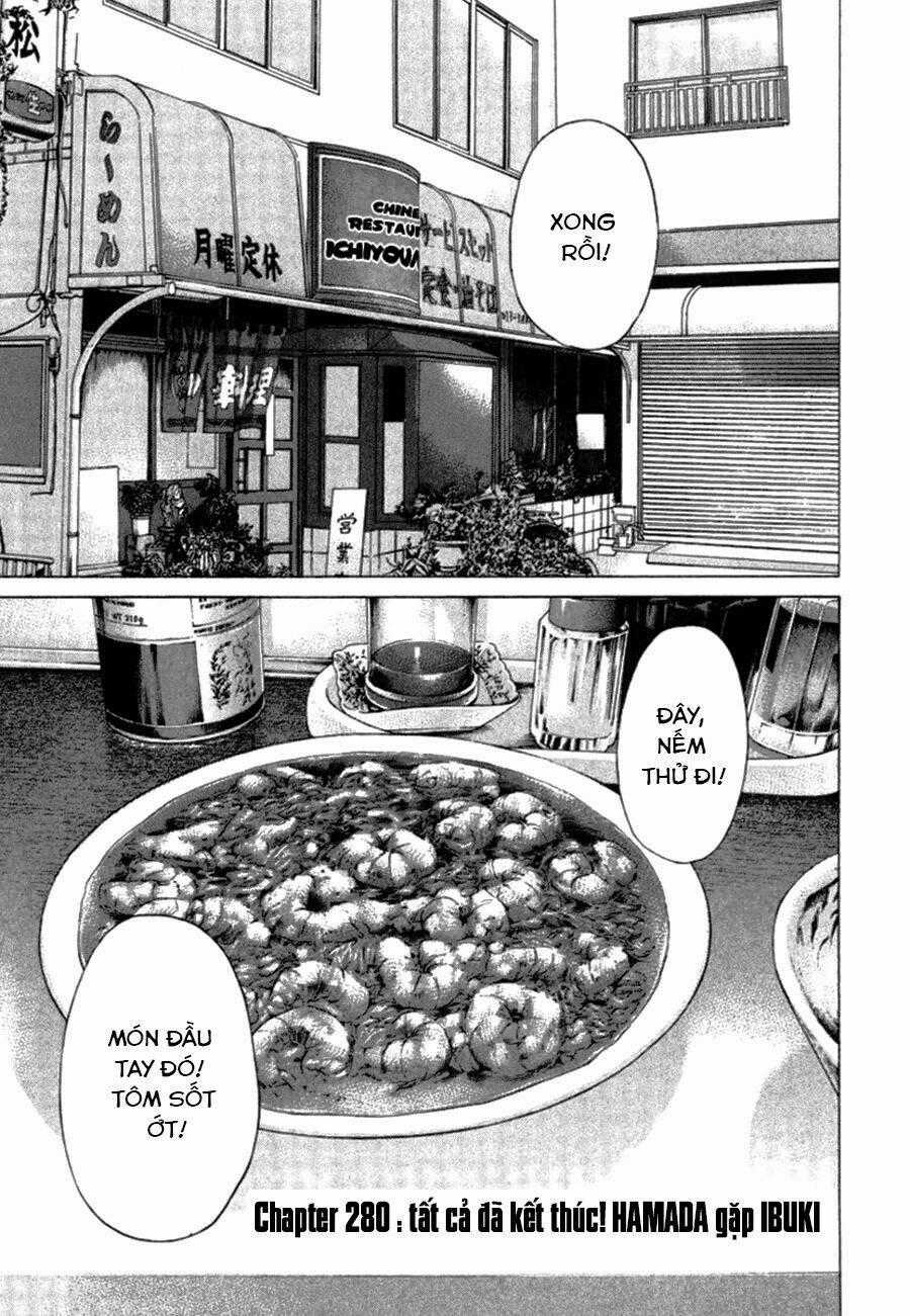 Karate Shoukoushi Kohinata Minoru Chapter 280 trang 1