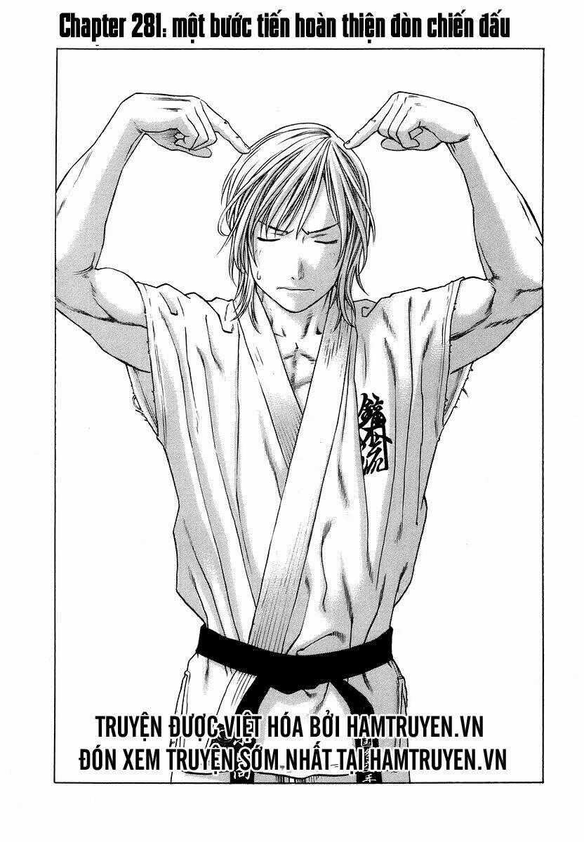 Karate Shoukoushi Kohinata Minoru Chapter 281 trang 0