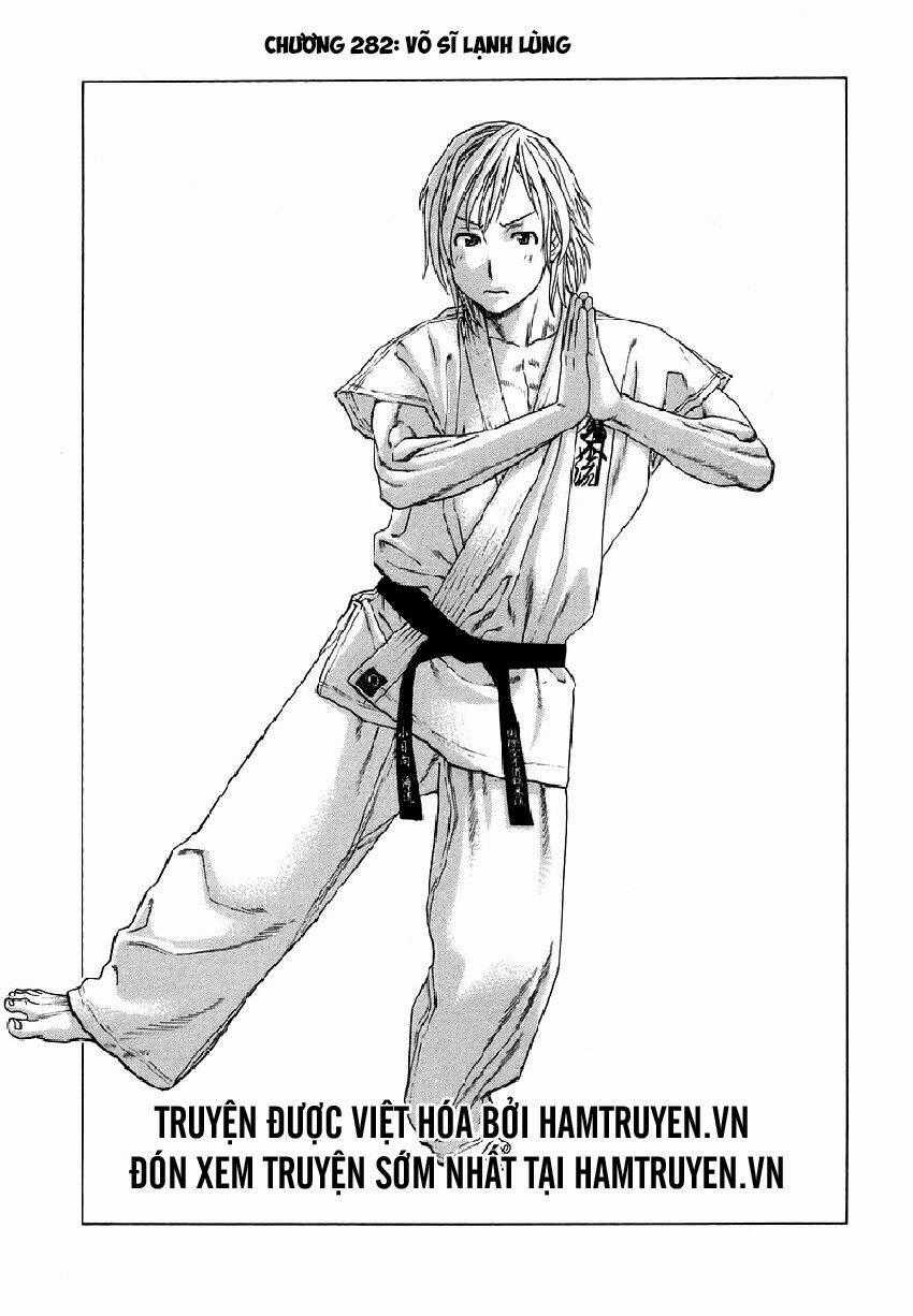 Karate Shoukoushi Kohinata Minoru Chapter 282 trang 1