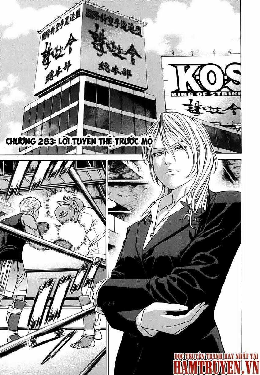 Karate Shoukoushi Kohinata Minoru Chapter 283 trang 1