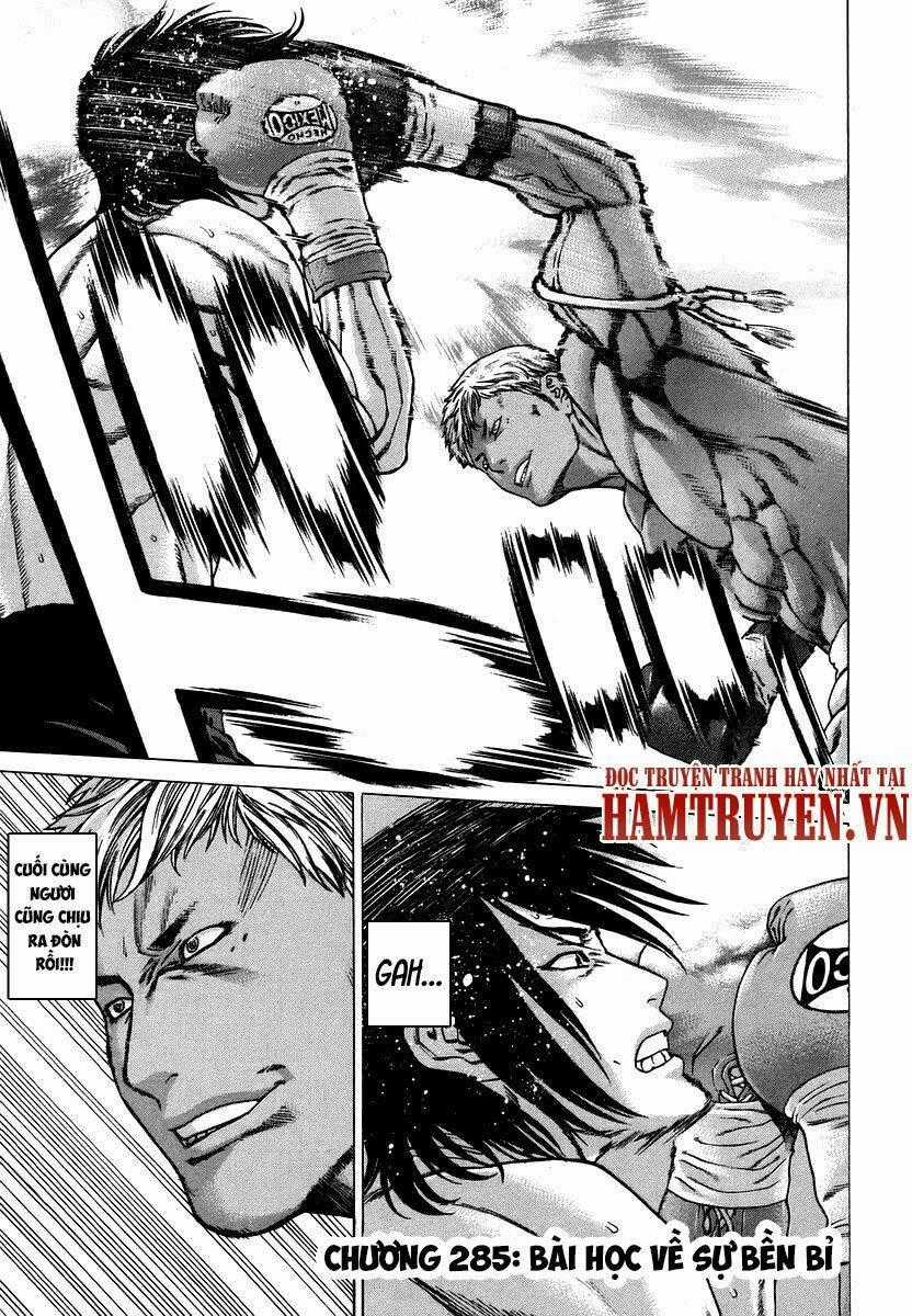 Karate Shoukoushi Kohinata Minoru Chapter 285 trang 0