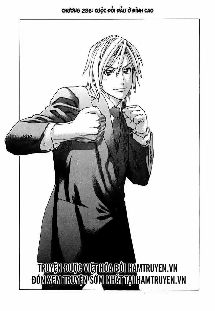 Karate Shoukoushi Kohinata Minoru Chapter 286 trang 1