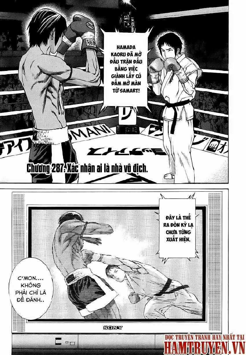 Karate Shoukoushi Kohinata Minoru Chapter 287 trang 1