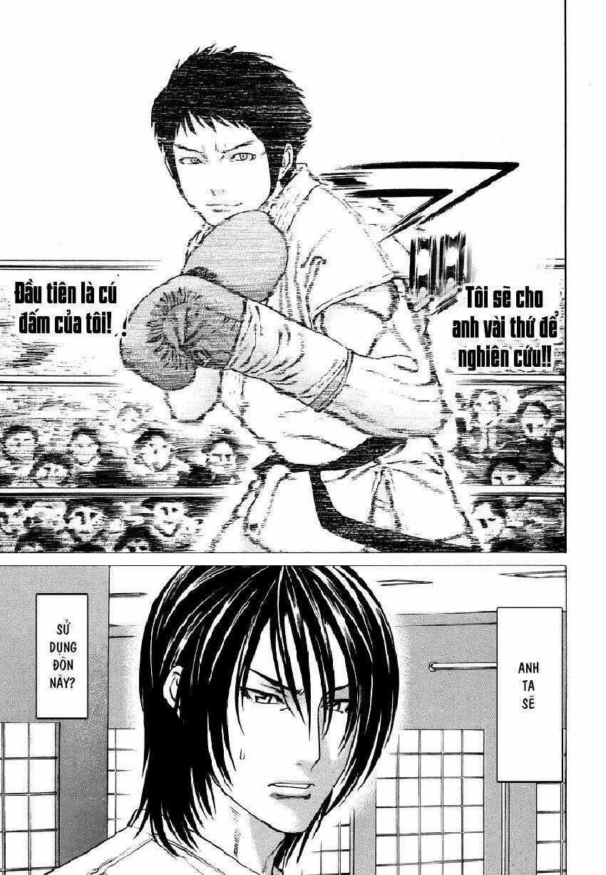 Karate Shoukoushi Kohinata Minoru Chapter 288 trang 0