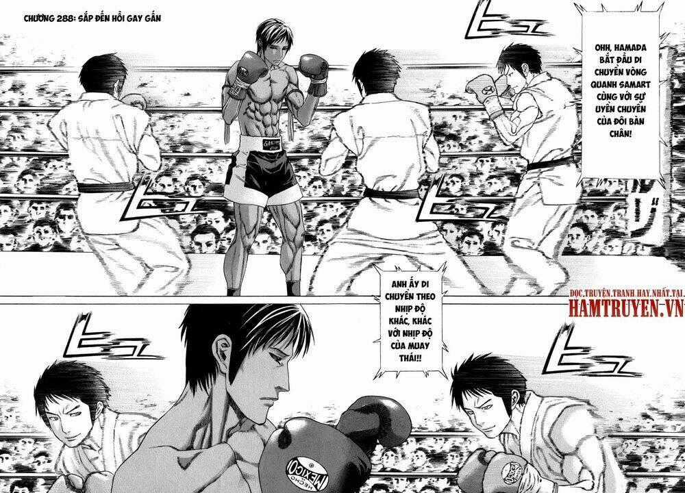 Karate Shoukoushi Kohinata Minoru Chapter 288 trang 1