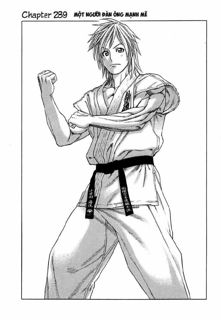 Karate Shoukoushi Kohinata Minoru Chapter 289 trang 0