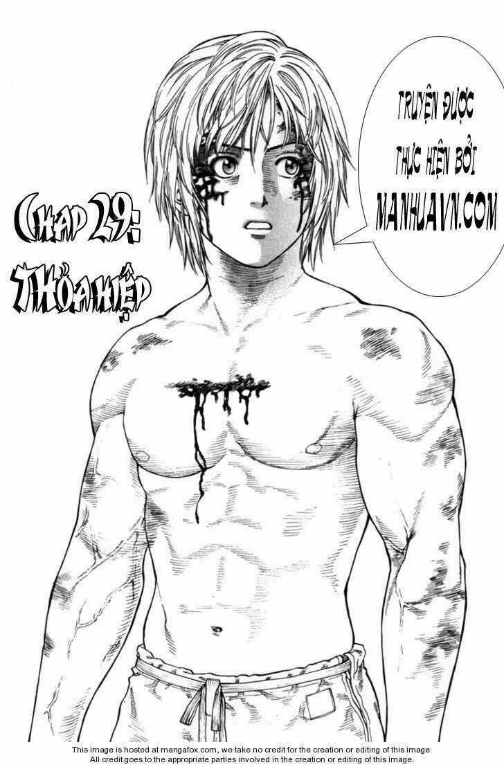 Karate Shoukoushi Kohinata Minoru Chapter 29 trang 0