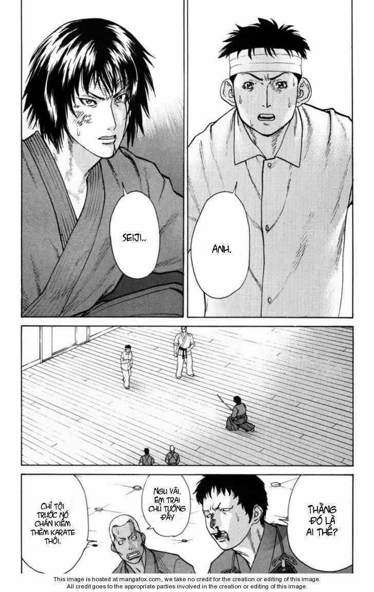 Karate Shoukoushi Kohinata Minoru Chapter 29 trang 1