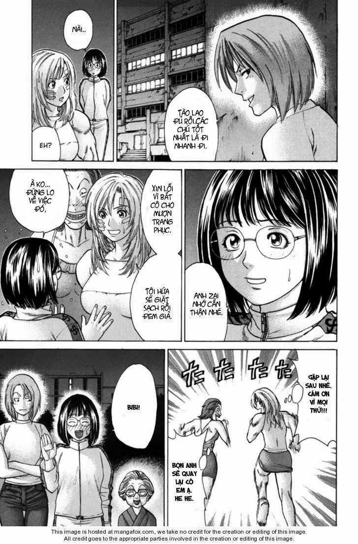 Karate Shoukoushi Kohinata Minoru Chapter 29 trang 10