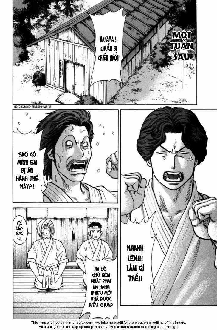 Karate Shoukoushi Kohinata Minoru Chapter 29 trang 11