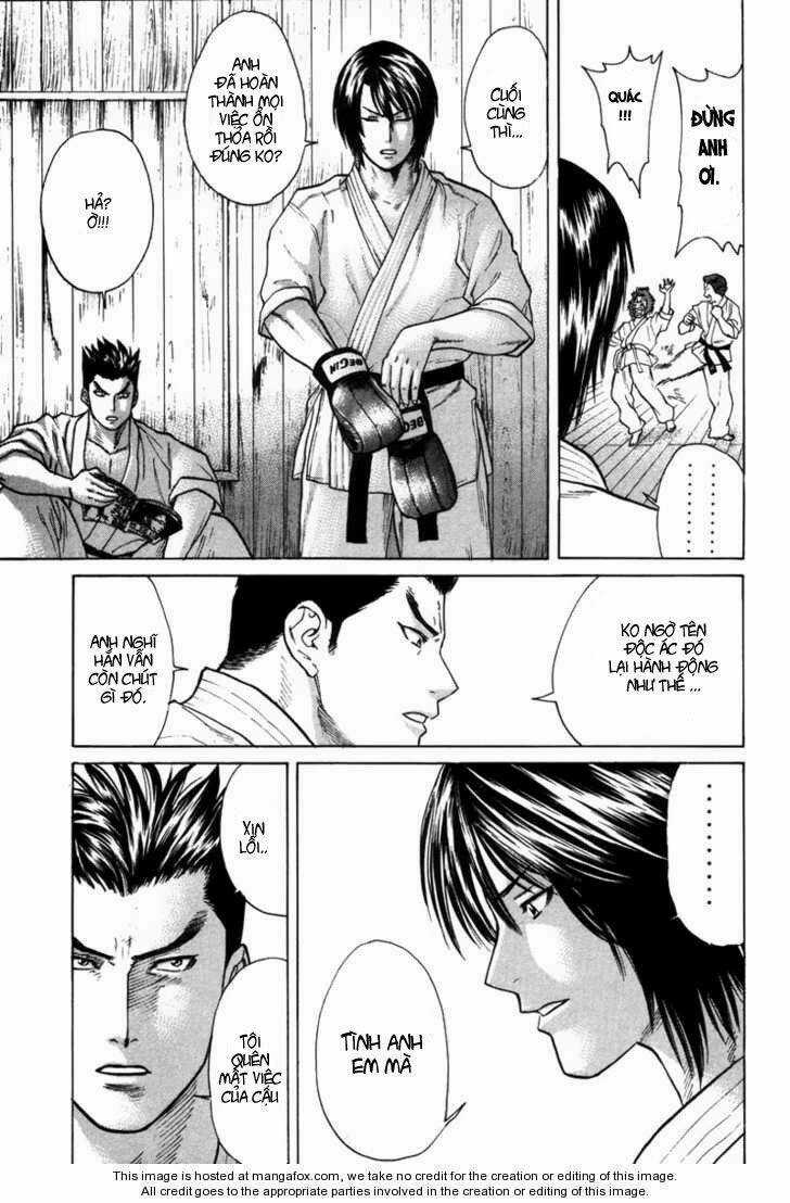 Karate Shoukoushi Kohinata Minoru Chapter 29 trang 12