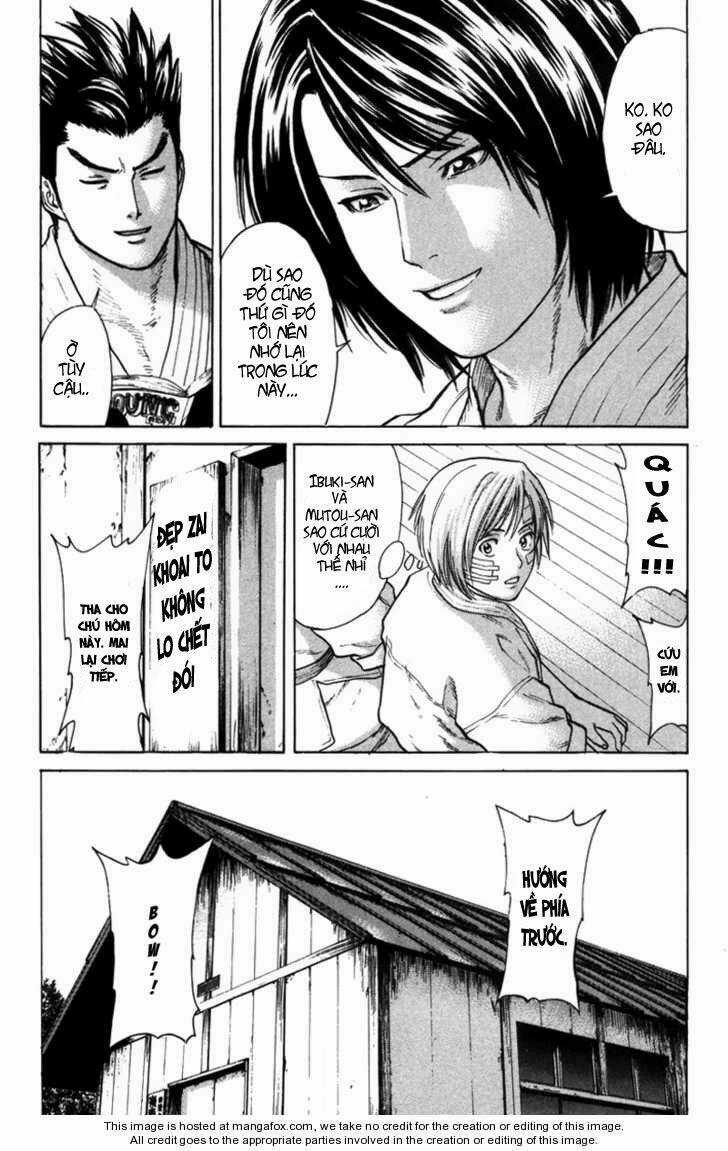 Karate Shoukoushi Kohinata Minoru Chapter 29 trang 13