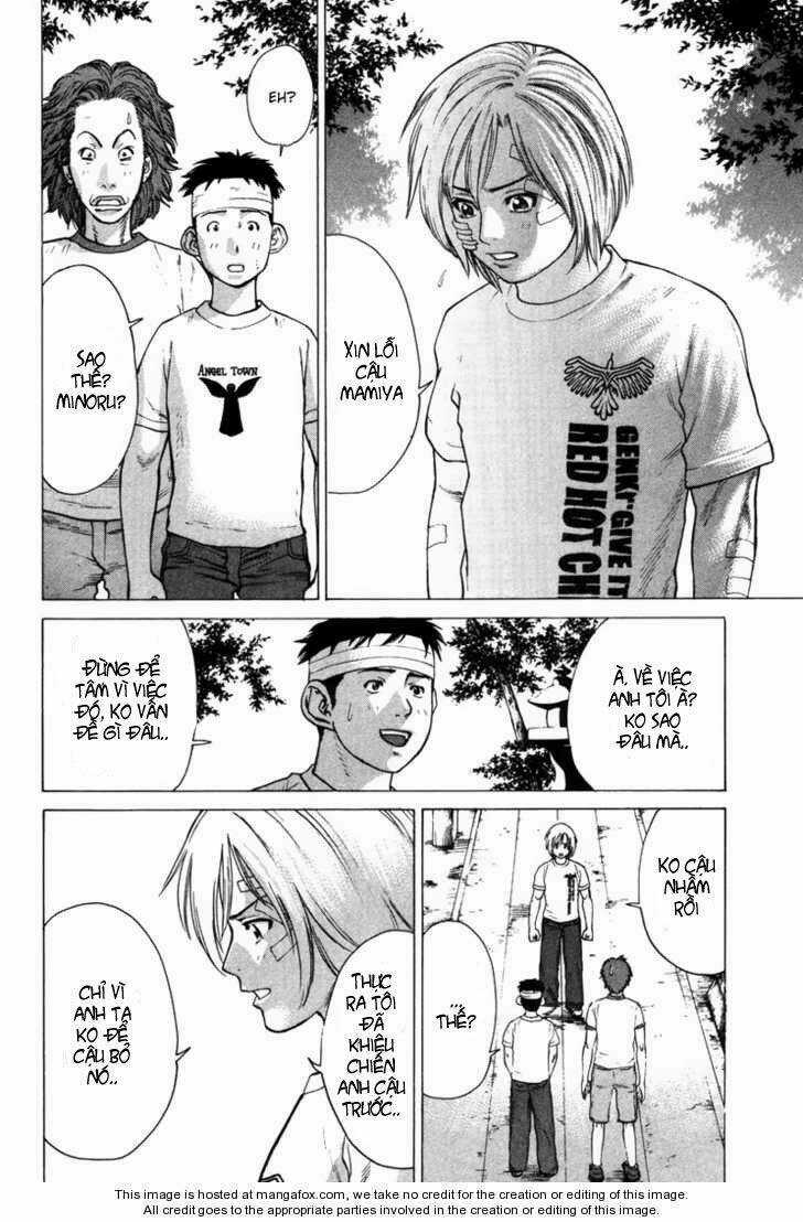 Karate Shoukoushi Kohinata Minoru Chapter 29 trang 15