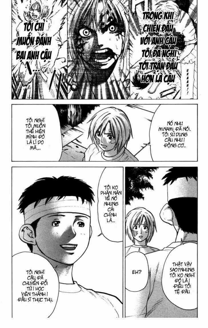 Karate Shoukoushi Kohinata Minoru Chapter 29 trang 16