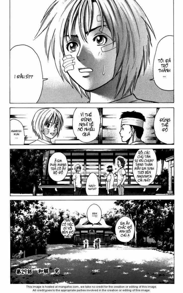 Karate Shoukoushi Kohinata Minoru Chapter 29 trang 17