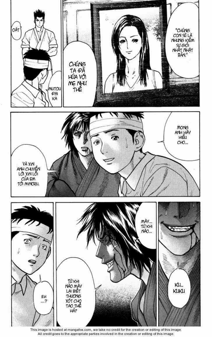 Karate Shoukoushi Kohinata Minoru Chapter 29 trang 3