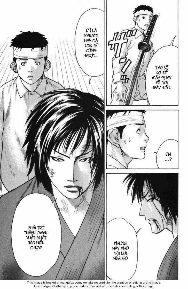 Karate Shoukoushi Kohinata Minoru Chapter 29 trang 6