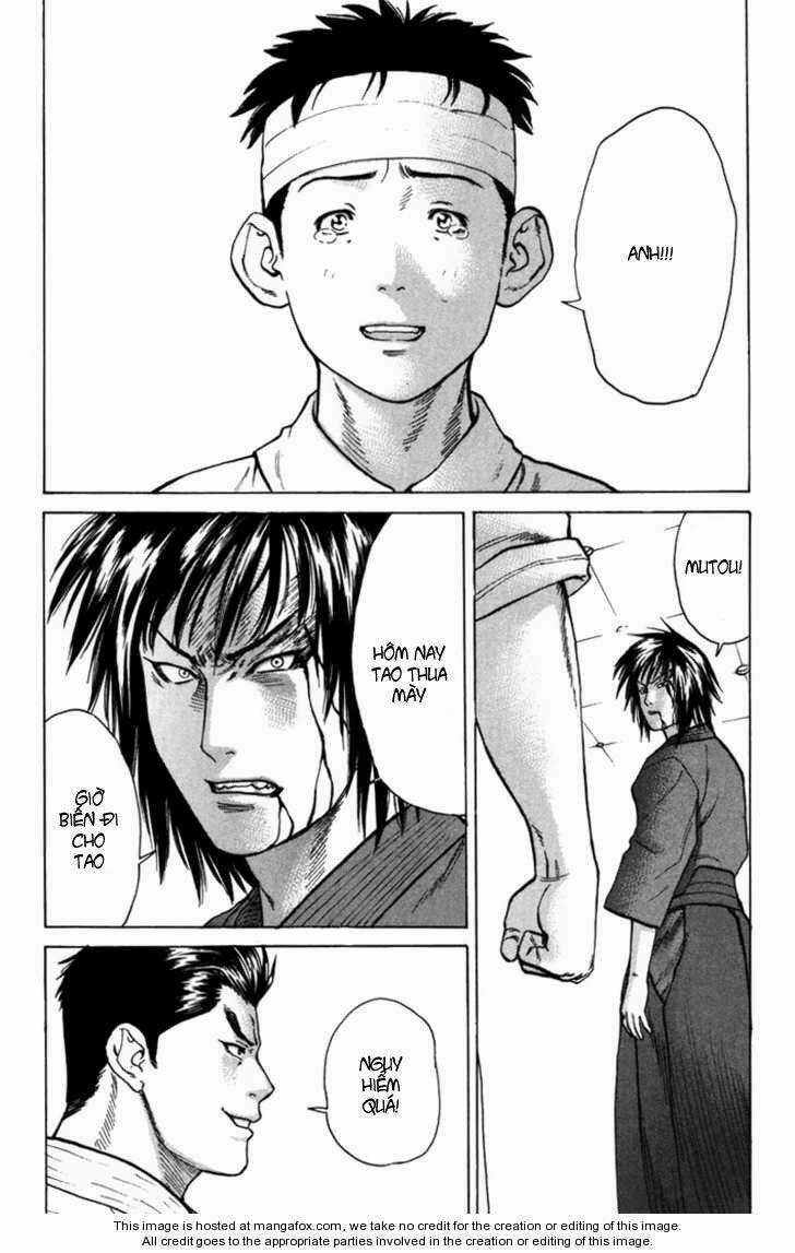 Karate Shoukoushi Kohinata Minoru Chapter 29 trang 7