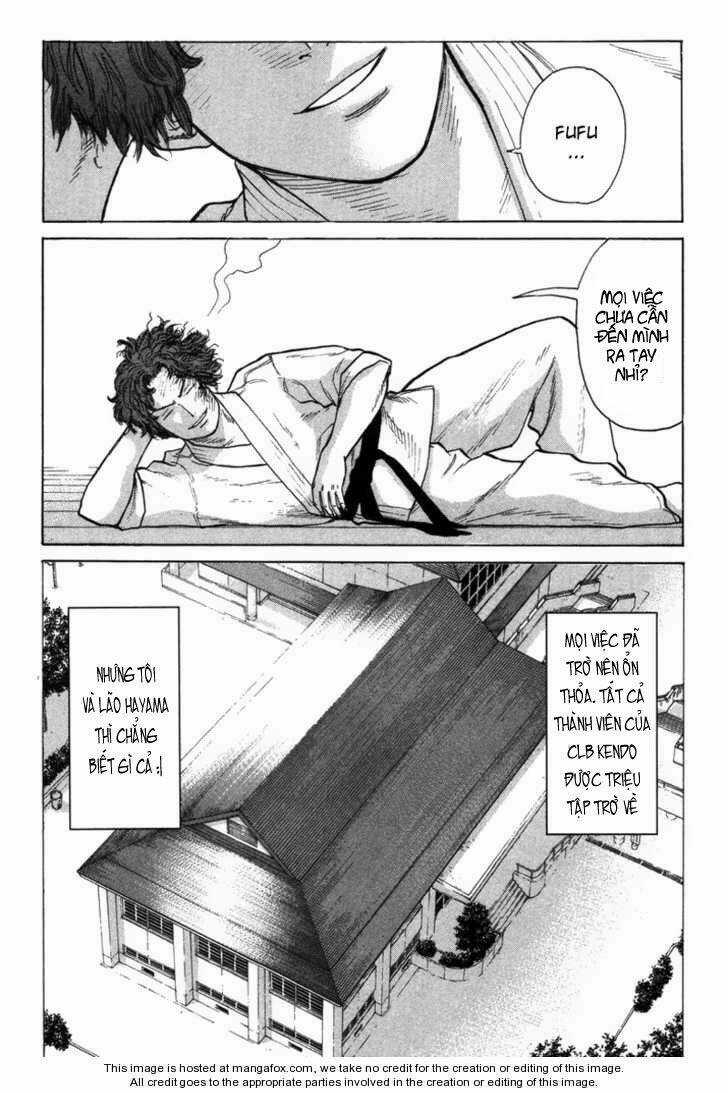 Karate Shoukoushi Kohinata Minoru Chapter 29 trang 8