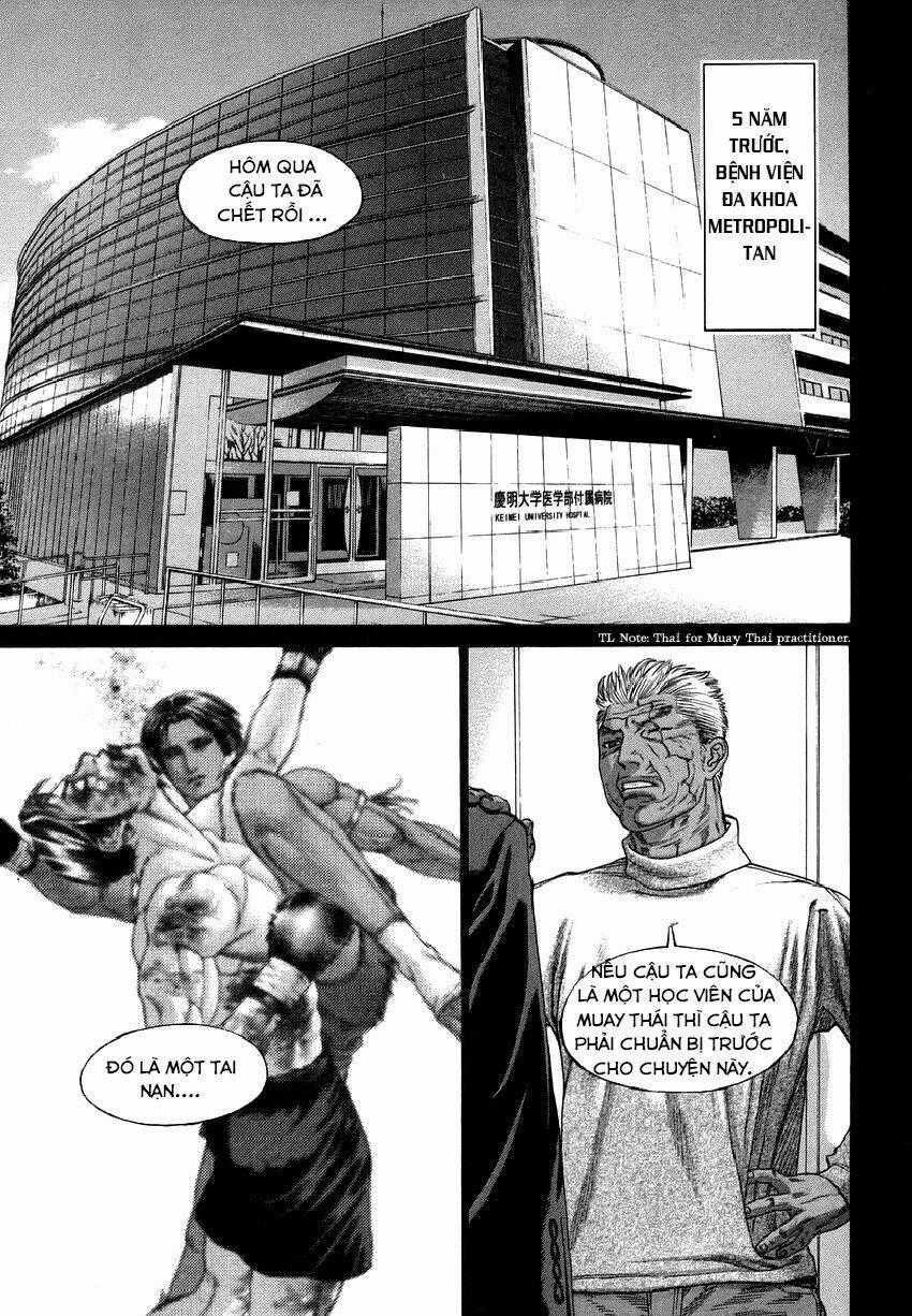 Karate Shoukoushi Kohinata Minoru Chapter 290 trang 1