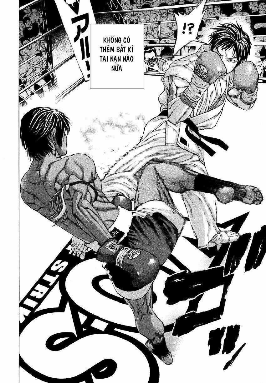 Karate Shoukoushi Kohinata Minoru Chapter 290 trang 10