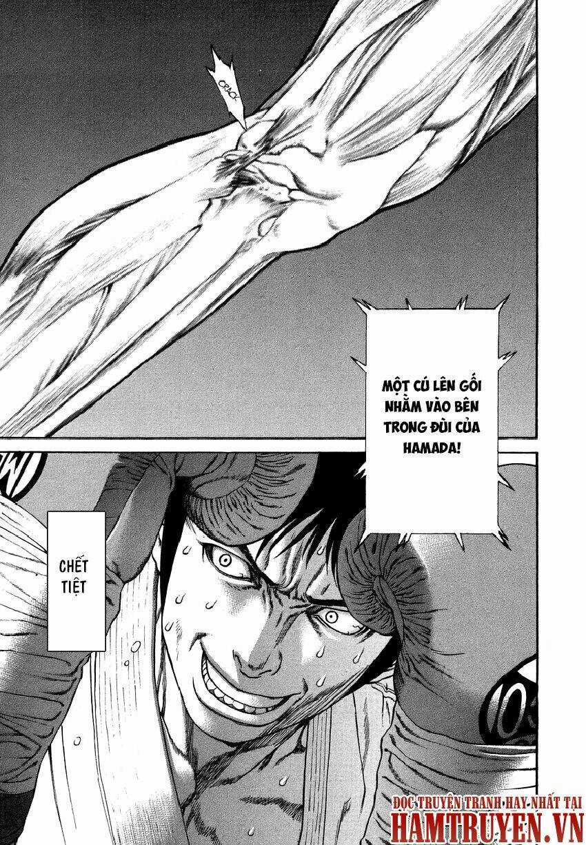 Karate Shoukoushi Kohinata Minoru Chapter 290 trang 11