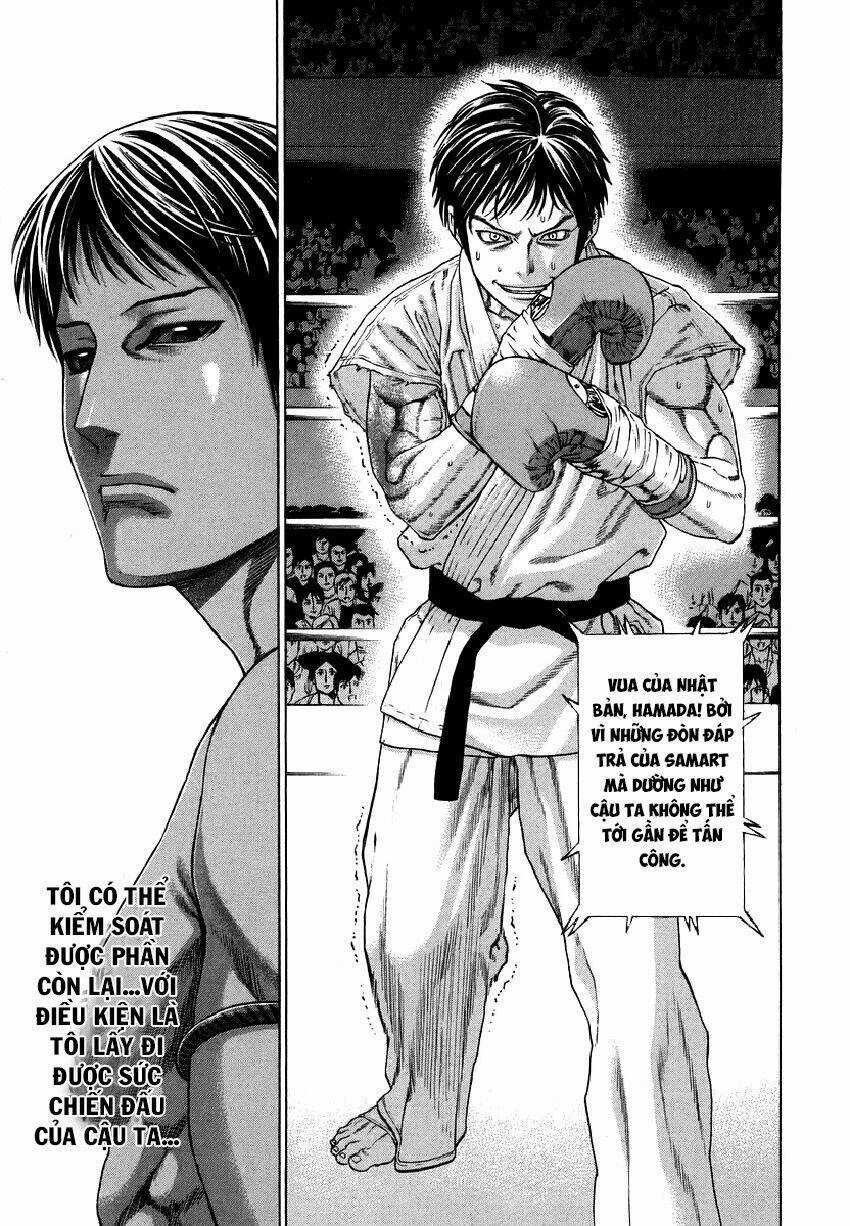 Karate Shoukoushi Kohinata Minoru Chapter 290 trang 13