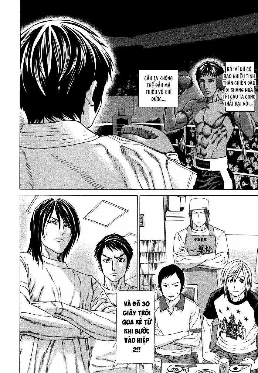 Karate Shoukoushi Kohinata Minoru Chapter 290 trang 14