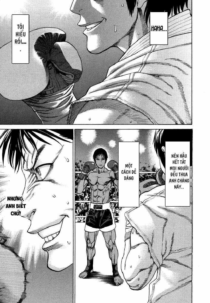 Karate Shoukoushi Kohinata Minoru Chapter 290 trang 15