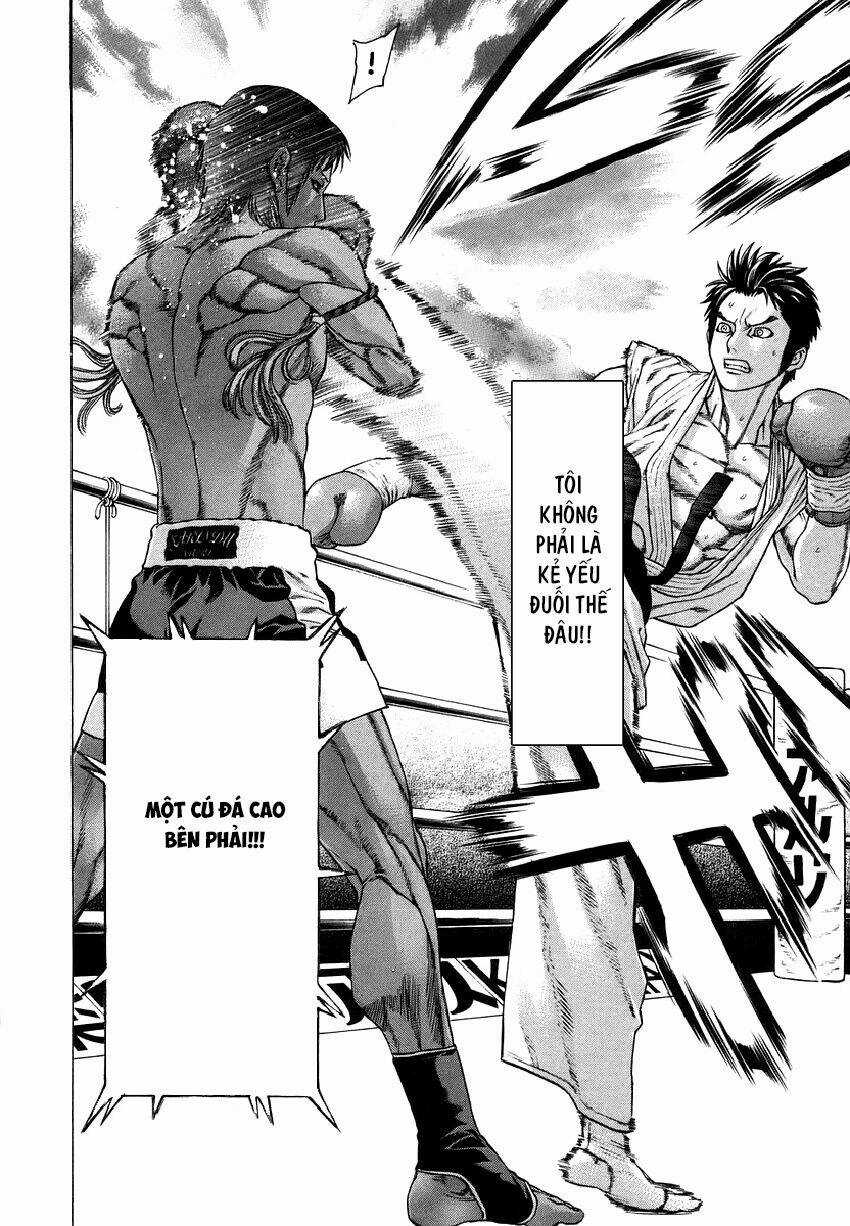 Karate Shoukoushi Kohinata Minoru Chapter 290 trang 16