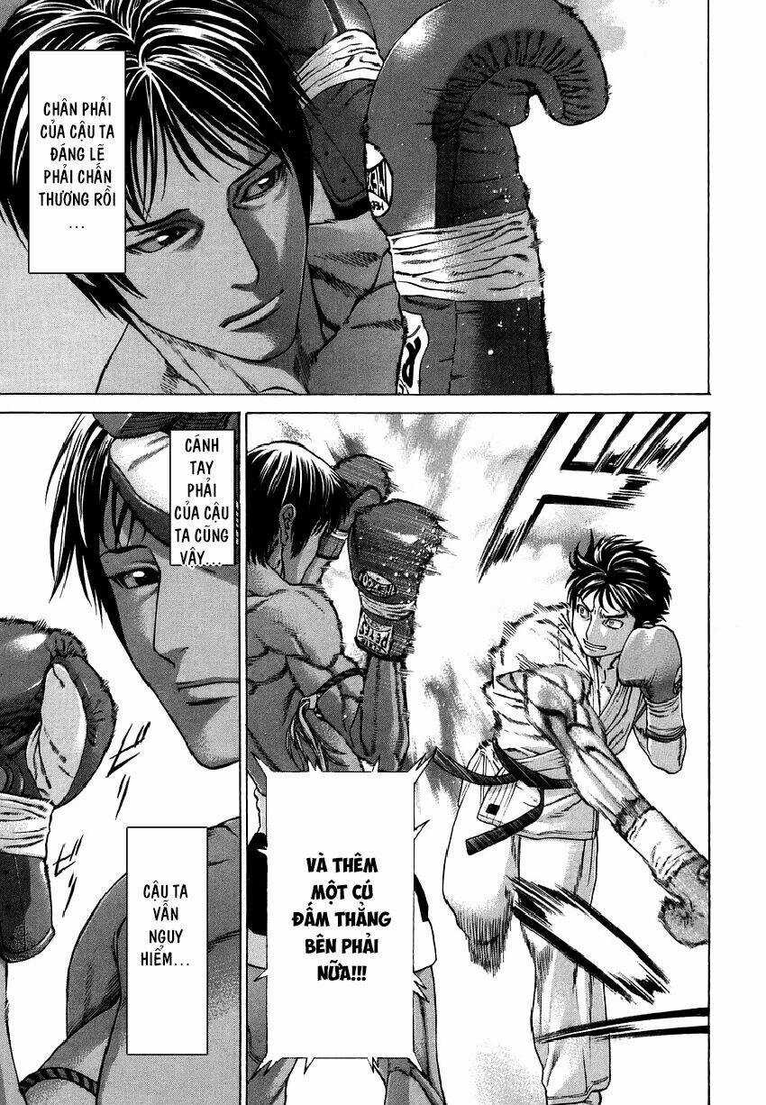Karate Shoukoushi Kohinata Minoru Chapter 290 trang 17