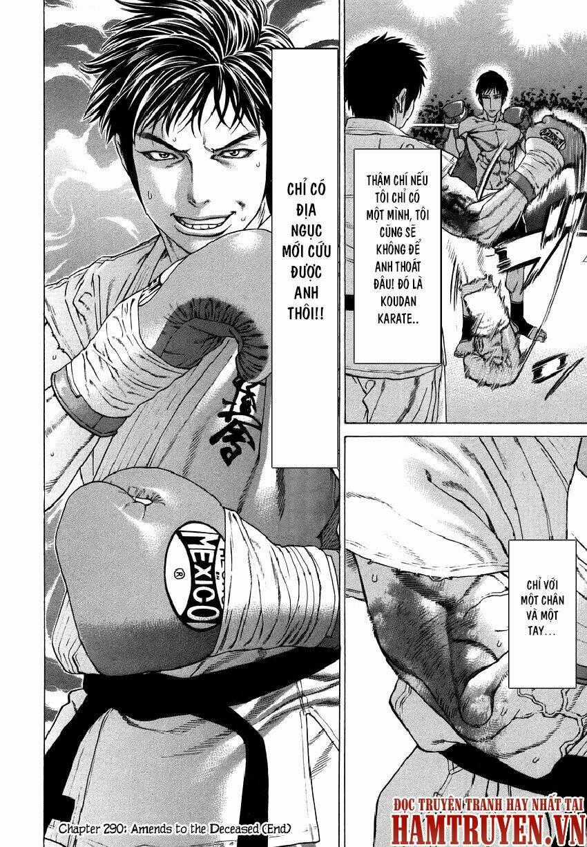 Karate Shoukoushi Kohinata Minoru Chapter 290 trang 18