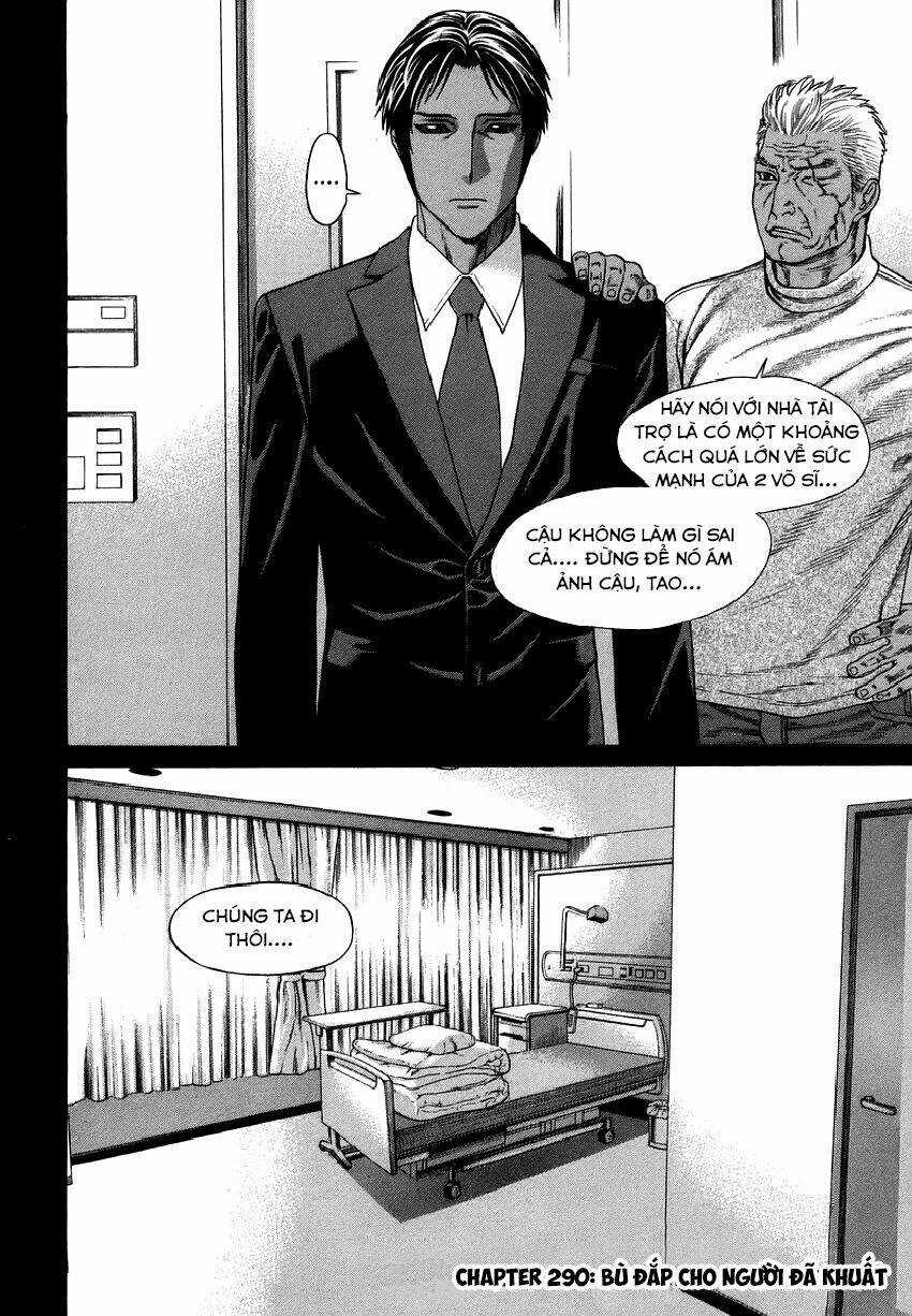 Karate Shoukoushi Kohinata Minoru Chapter 290 trang 2